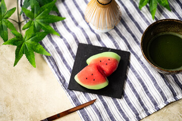 夏をイメージした和菓子