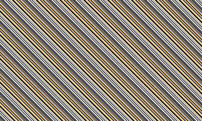 Colorful Thin and Thick Stripes Seamless Pattern