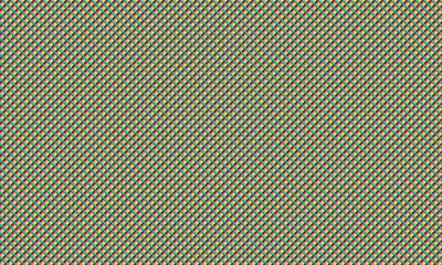 Vibrant 3D Illusion Squares Seamless Pattern Design