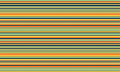 Obraz premium Colorful Thin and Thick Stripes Seamless Pattern