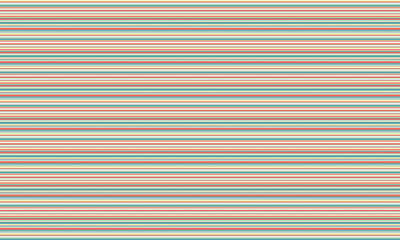 Colorful Thin and Thick Stripes Seamless Pattern