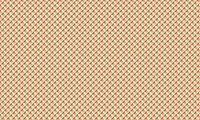 Vibrant 3D Illusion Squares Seamless Pattern Design