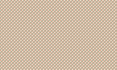 Vibrant 3D Illusion Squares Seamless Pattern Design