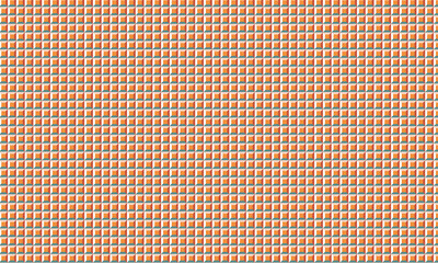 Vibrant 3D Illusion Squares Seamless Pattern Design