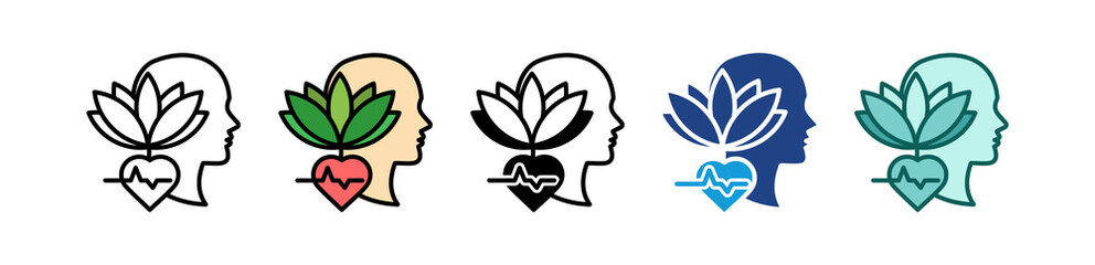 Wellness multiple icon
