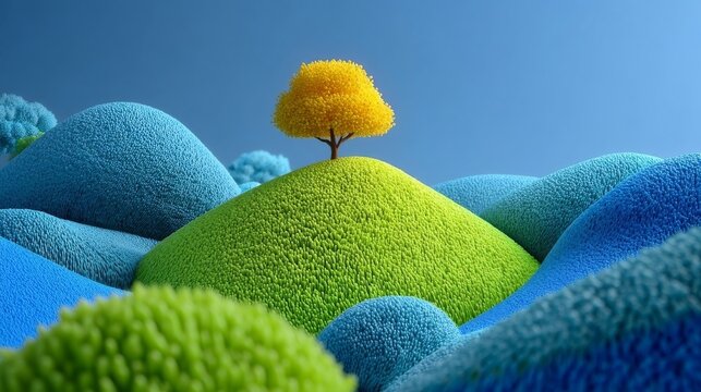 colorful easter eggs