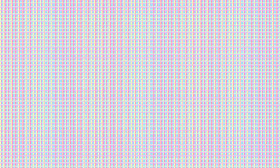 Vibrant 3D Illusion Squares Seamless Pattern Design