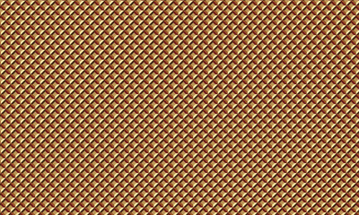 Vibrant 3D Illusion Squares Seamless Pattern Design