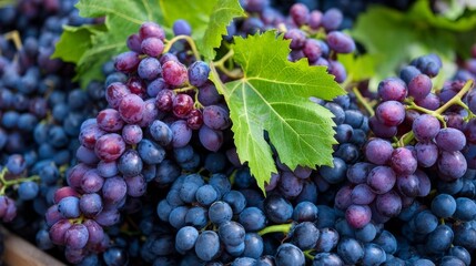 Fototapeta premium bunch of grapes