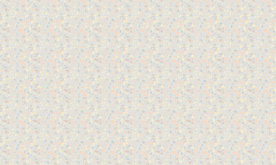Seamless Terrazzo Stone Fragment Pattern Design