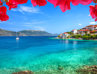 Fiskardo village, Kefalonia island