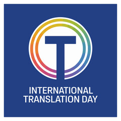 International Translation Day Observation Poster