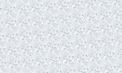 Seamless Terrazzo Stone Fragment Pattern Design