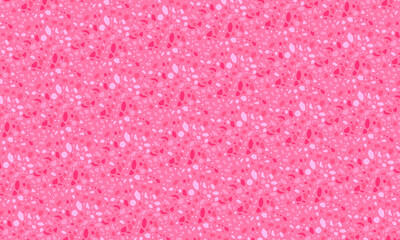 Seamless Terrazzo Stone Fragment Pattern Design