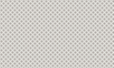 Seamless Stained Glass Squares Pattern Design