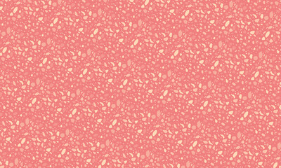 Seamless Terrazzo Stone Fragment Pattern Design