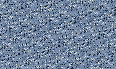 Seamless Terrazzo Stone Fragment Pattern Design