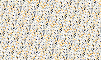 Seamless Terrazzo Stone Fragment Pattern Design