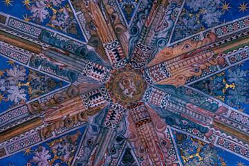 Heraldic Skyward Gaze