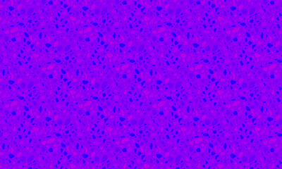 Seamless Terrazzo Stone Fragment Pattern Design