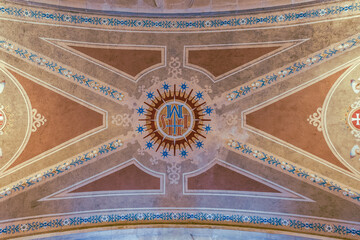 Spanish Church Ceiling Art