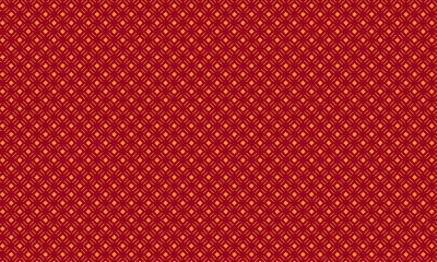Seamless Stained Glass Squares Pattern Design
