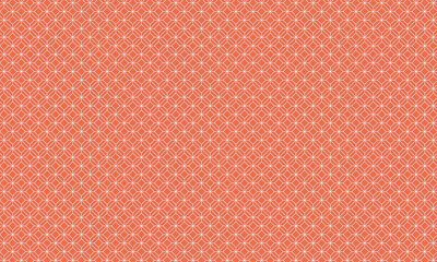Seamless Stained Glass Squares Pattern Design