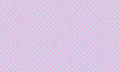 Seamless Stained Glass Squares Pattern Design