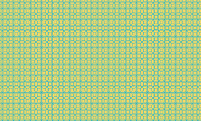 Seamless Stained Glass Squares Pattern Design