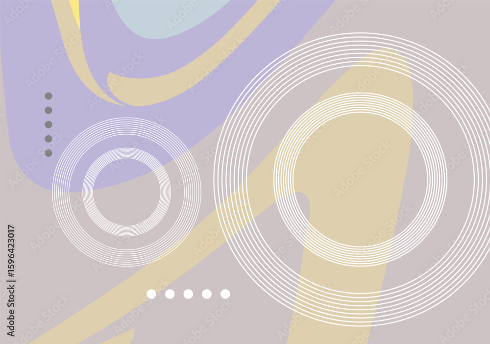 Poster abstract geometric shapes colorful pattern background. elegant color design with textured modern des