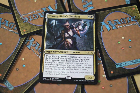 magic the gathering, Wernog, Rider's Chaplain