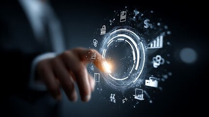 Data Visualization:  Interactive Business Analytics & Financial Growth