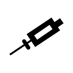 syringe icon vector illustration