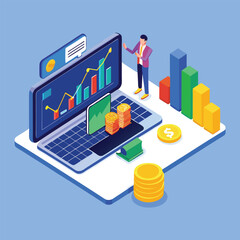 Corporate Presentation – Businesswoman Guiding Colleagues Through Strategy and Goal Setting