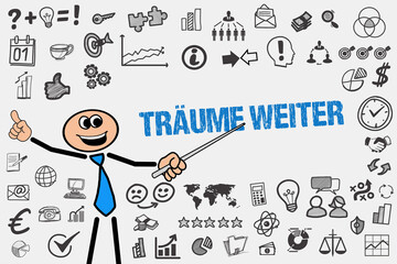 Träume weiter	
