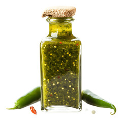 bottle of spices