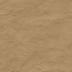 Fototapeta premium crumpled brown paper