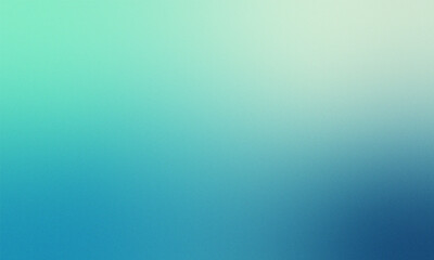 Gradient Background with Subtle Texture Blue Teal and Light Blue Blend new 2025 trendy grainy...