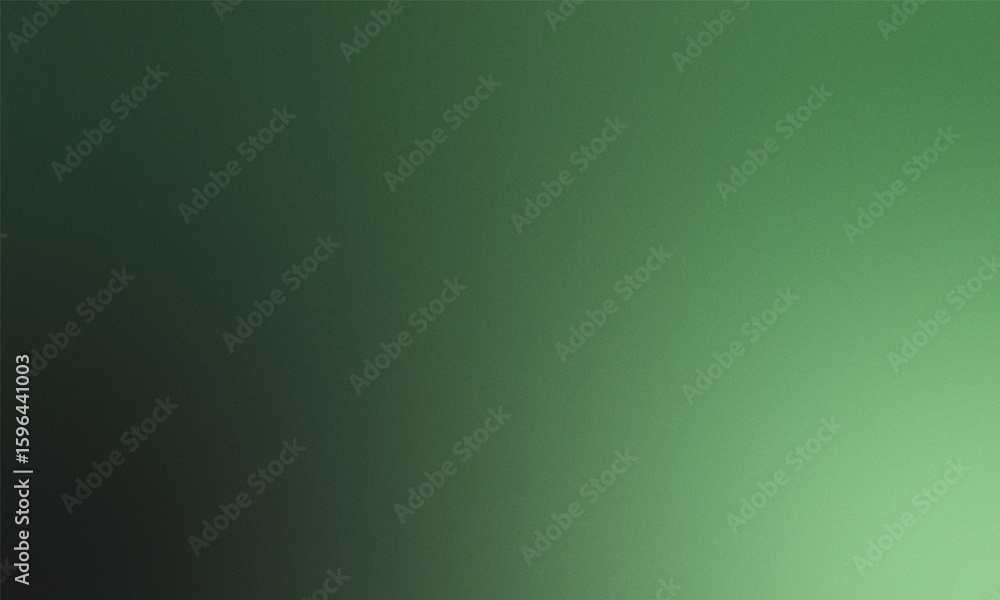 Poster abstract gradient background with noise texture in shades of green and black new 2025 trendy grainy 