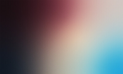 Subtle Gradient Background with Grain Texture in Shades of Blue Pink and Beige new 2025 trendy...