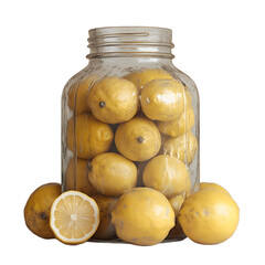 jar of lemons