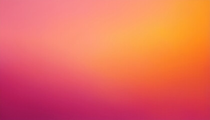 Soft gradient background with pink and orange hues.