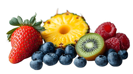 berries and fruits