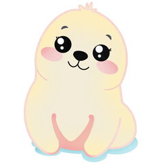 Little seal