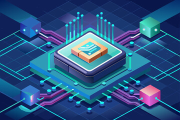 abstract technology background