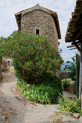 Village médiéval de Mirmande dans la Drôme