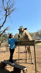 Bonding with Wildlife in the Sun