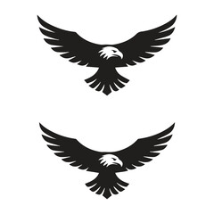 Obraz premium eagle vector illustration