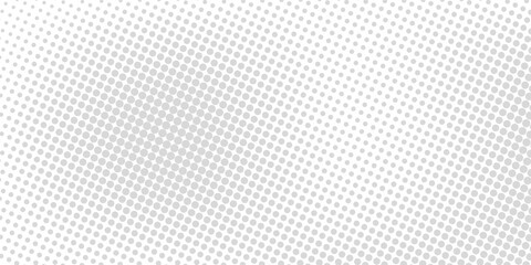 Set of halftone dots gradient pattern texture isolated on white background. Straight dotted spots using halftone circle dot raster texture. Vector blot half tone collection.