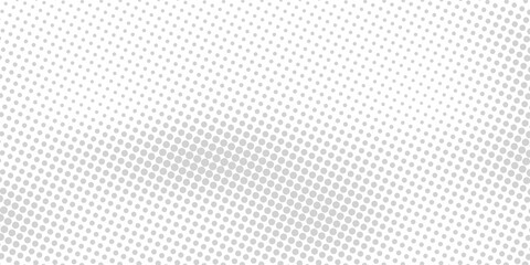 Set of halftone dots gradient pattern texture isolated on white background. Straight dotted spots using halftone circle dot raster texture. Vector blot half tone collection.